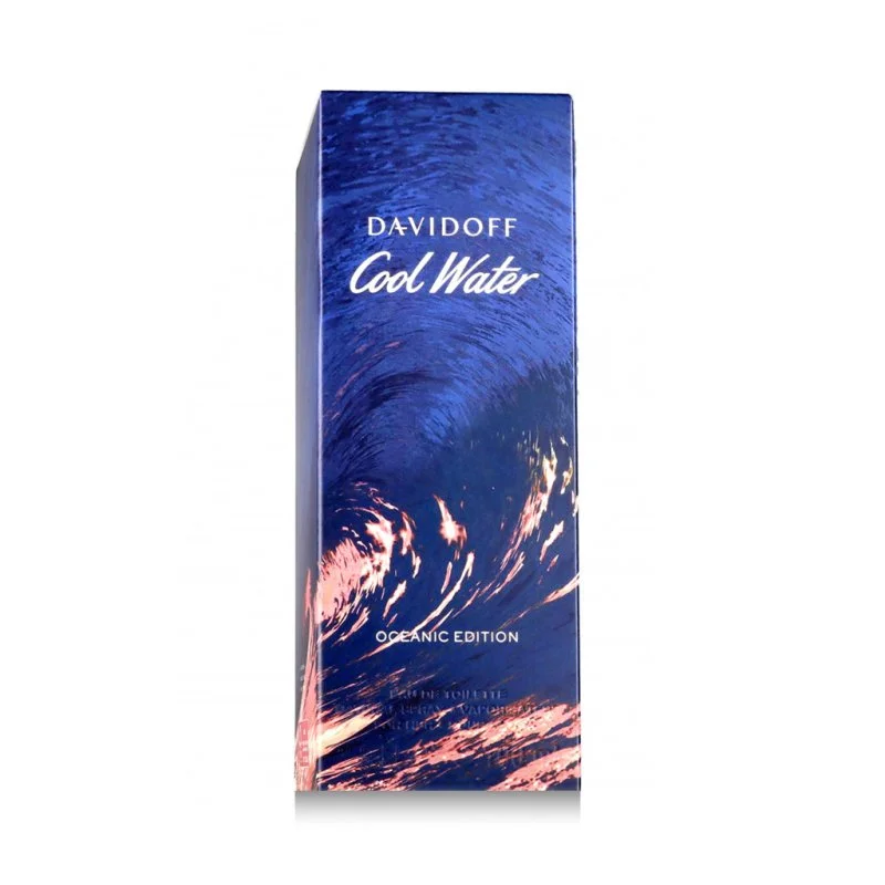 Cool Water Oceanic Edition for Her eau de toilette pour femme 100 ml