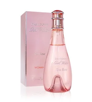 Davidoff Cool Water Sea Rose eau de toilette pour femme