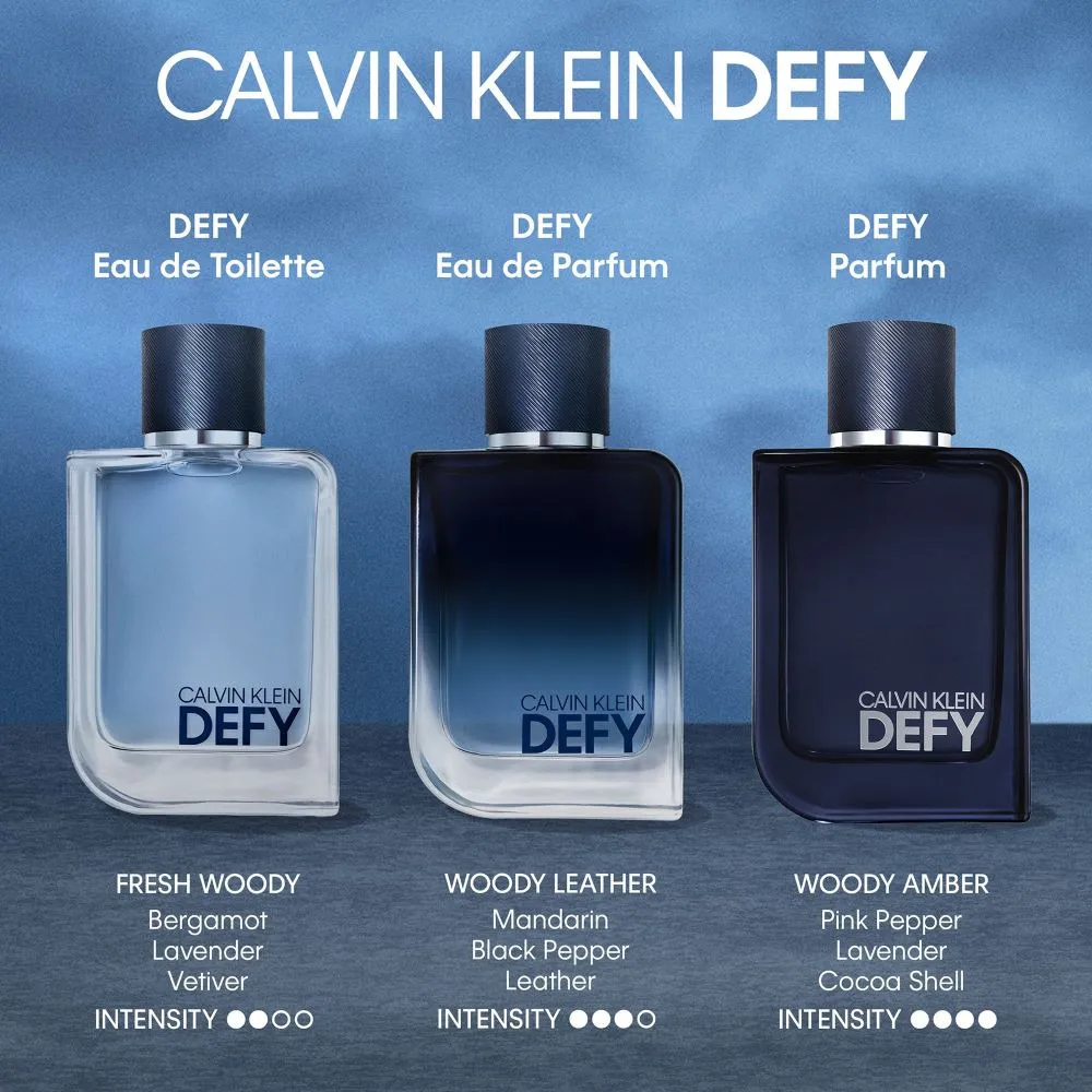 Defy parfum pour homme 50 ml