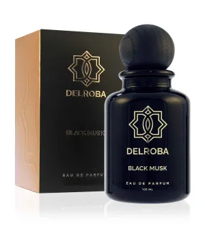 Delroba Black Musk eau de parfum pour homme 100 ml