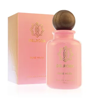 Delroba Rose Musk eau de parfum pour femme 100 ml