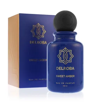 Delroba Sweet Amber eau de parfum pour homme 100 ml