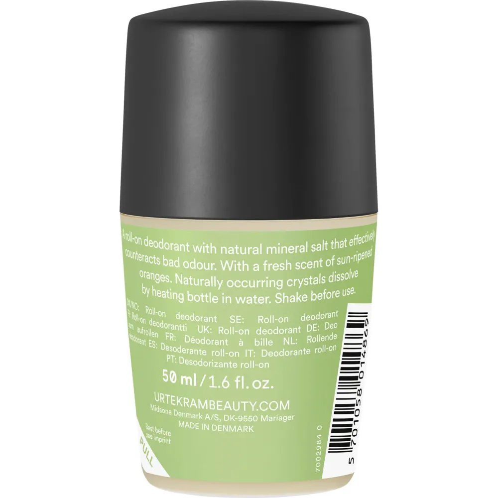 Urtekram Deodorantrolletje aloë vera 50ml BIO, VEG