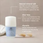 Urtekram Deodorantrol zonder parfum 50ml BIO, VEG