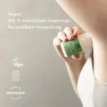 Urtekram Deodorant roll on crème citroengras 50 ml BIO