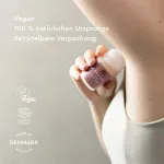 Urtekram Deodorant roll on crème wilde roos 50 ml BIO