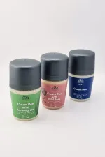 Urtekram Deodorant roll on crème wilde roos 50 ml BIO