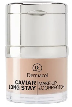 Dermacol Caviar Fond de teint longue tenue & correcteur - 2 Fair