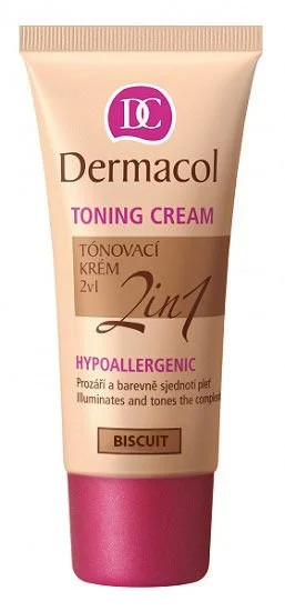 Dermacol Crème tonifiante 2 en 1 - Biscuit