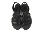 Perky Desert Sandal Noir