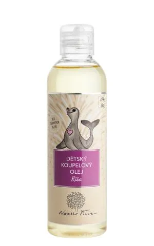 Nobilis Tilia Huile de bain pour enfants Ríša 200 ml
