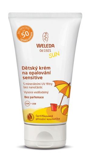 Weleda Crème solaire pour bébé SPF 50 Sensitive