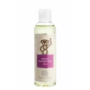 Nobilis Tilia Huile de massage pour bébé Žofie 200 ml