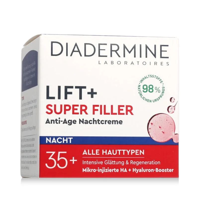 Lift+ Super Filler Crème de Nuit Anti-Âge 50 ml