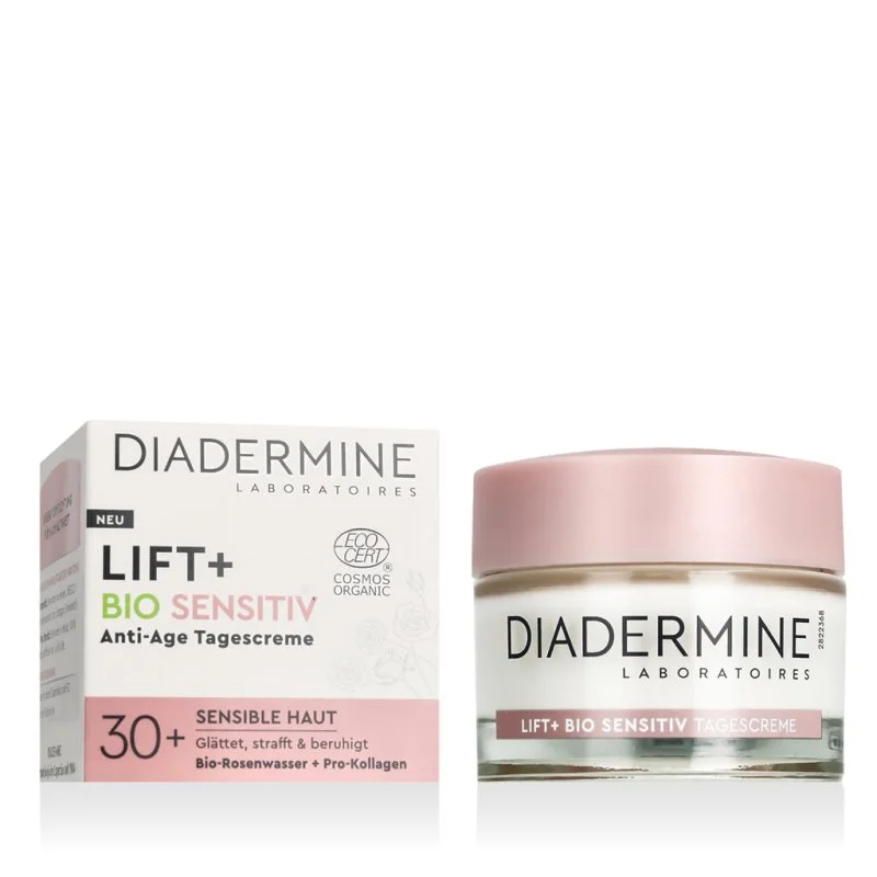 Diadermine Laboratories Lift+ Bio Crème anti-âge peaux sensibles 50 ml