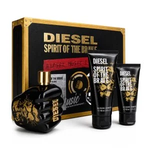 Diesel Spirit of the Brave eau de toilette pour homme 125 ml + gel douche 100 ml + gel douche