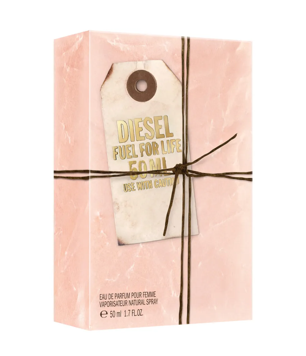 Fuel For Life eau de parfum voor dames 50 ml