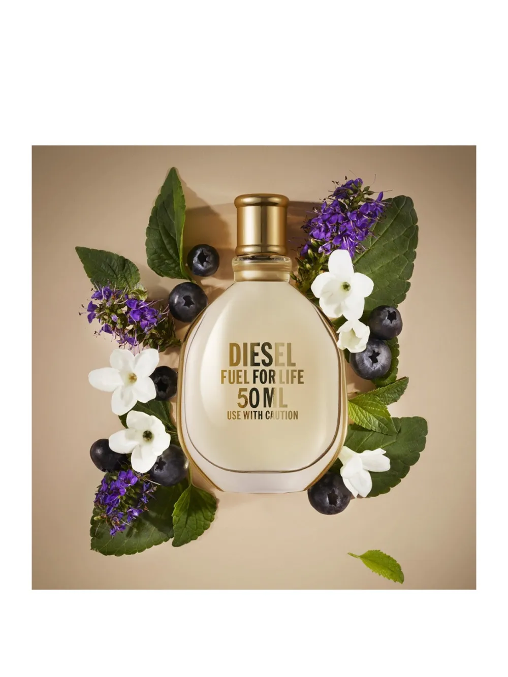 Fuel For Life eau de parfum voor dames 50 ml