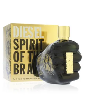 Diesel Spirit Of The Brave eau de toilette pour homme 75 ml
