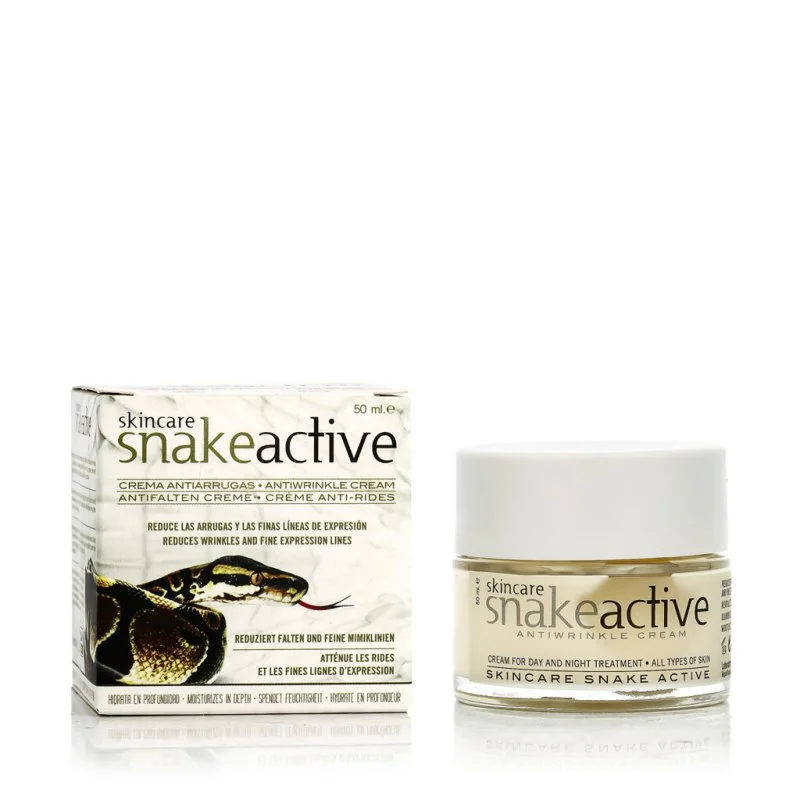 SnakeActive Crème anti-rides 50 ml