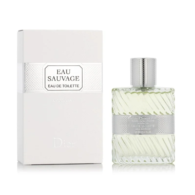 Dior Eau Sauvage eau de toilette pour homme 50 ml