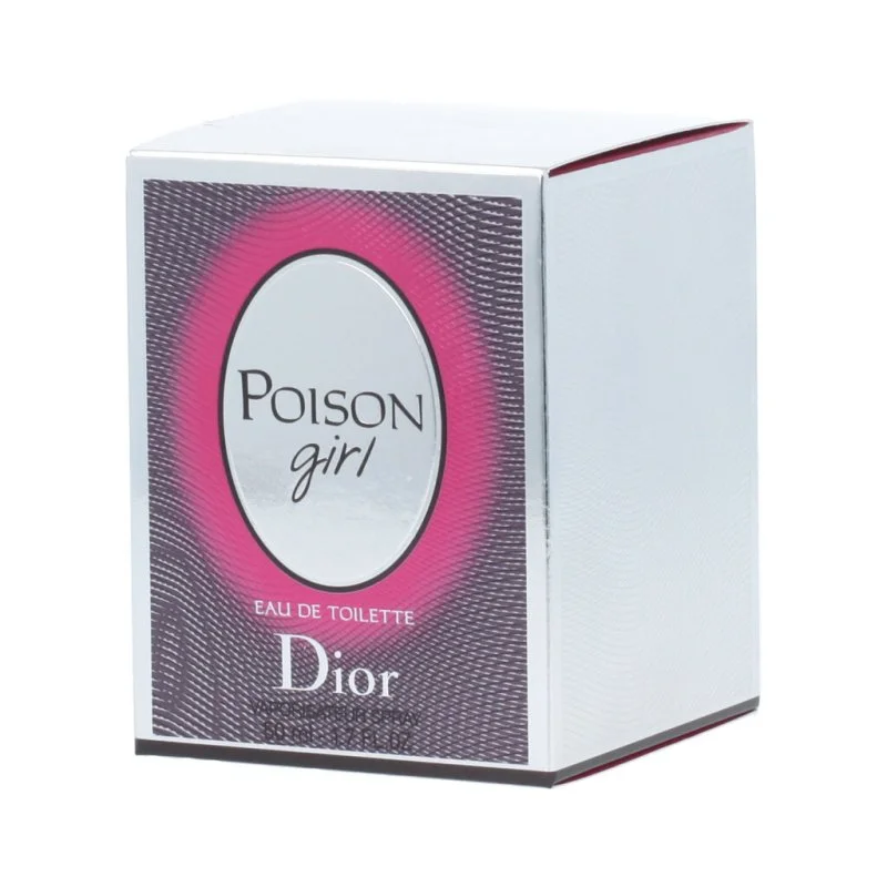 Poison Girl eau de toilette pour femme 50 ml