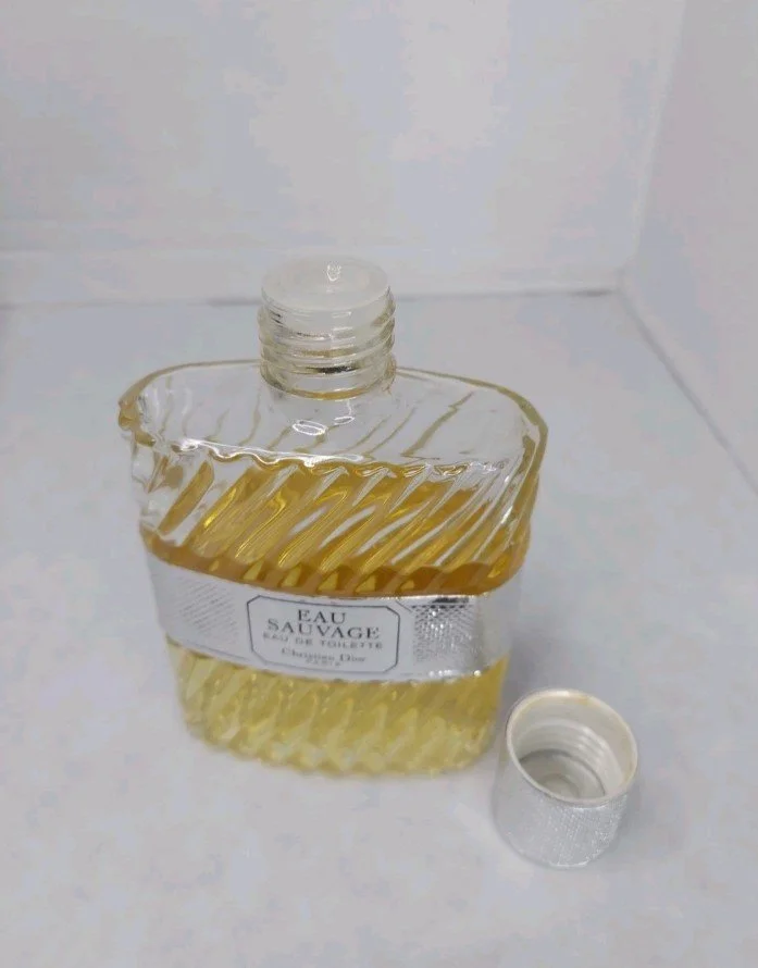 Eau Sauvage Flacon Splash Eau de Toilette 100 ml