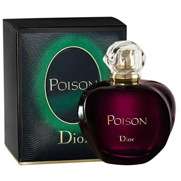 Poison eau de toilette 50 ml