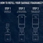 Sauvage Recharge de Parfum 300 ml
