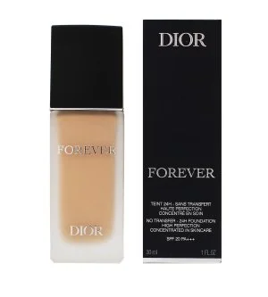 Dior Forever 24H Clean Matte Foundation fond de teint matifiant longue tenue SPF 20 1N Neutre