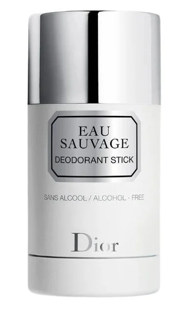 Eau Sauvage Déodorant Stick Sans Alcool 75 g