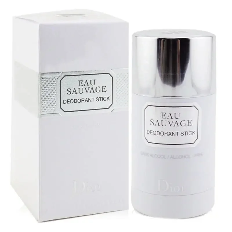 Eau Sauvage Déodorant Stick Sans Alcool 75 g