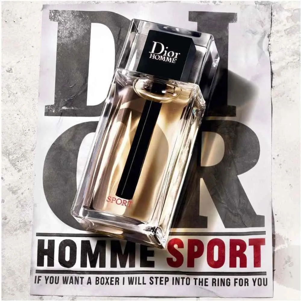 Homme Sport eau de toilette 200 ml voor mannen