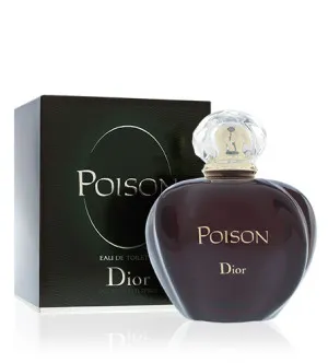 Dior Poison eau de toilette pour femme 100 ml