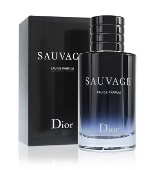 Eau de parfum Dior Sauvage pour hommes 100 ml