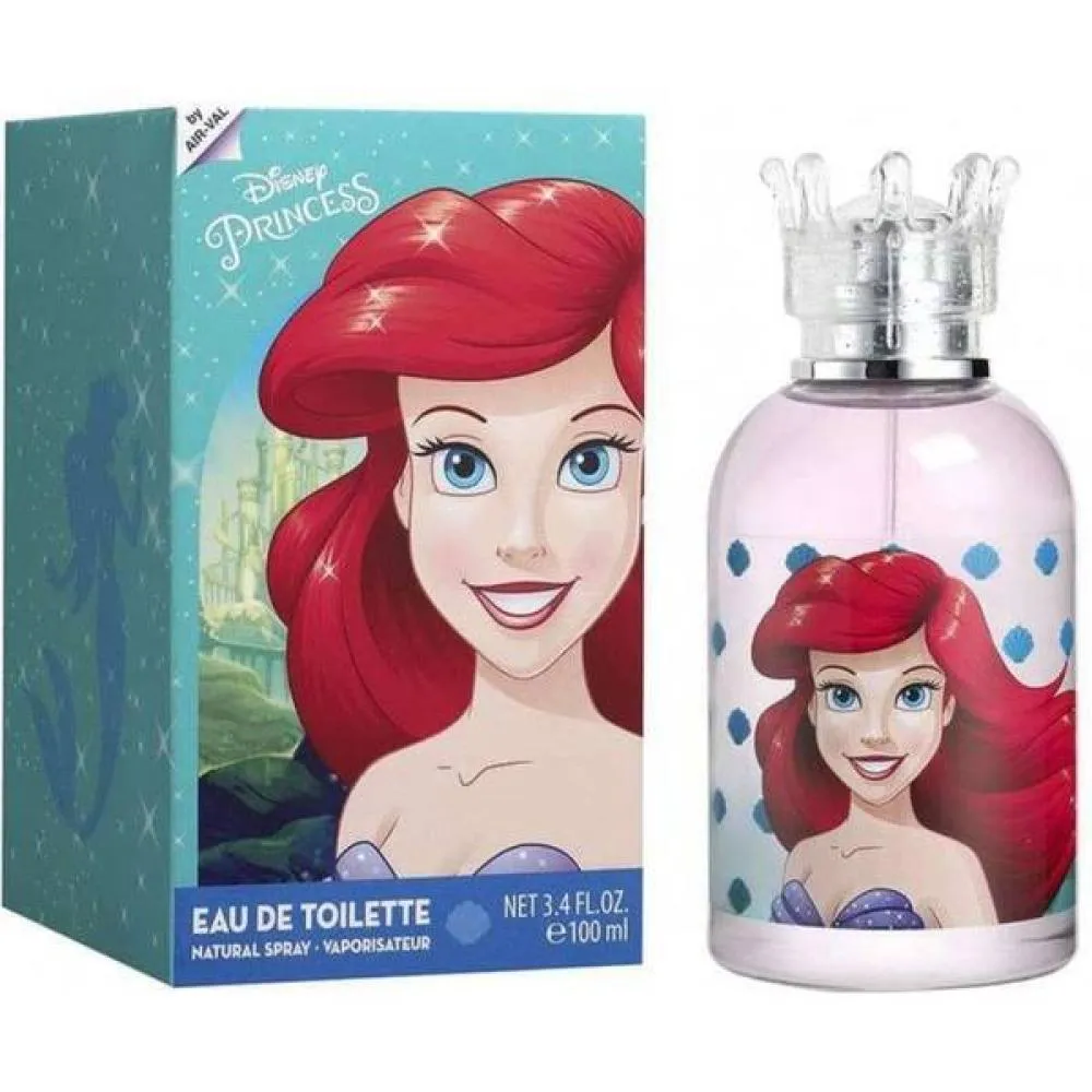 Disney Princess Ariel eau de toilette 100 ml