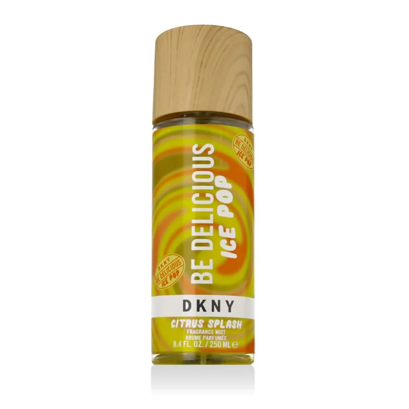 Be Delicious Ice Pop Citrus Splash spray cheveux et corps pour femme 250 ml