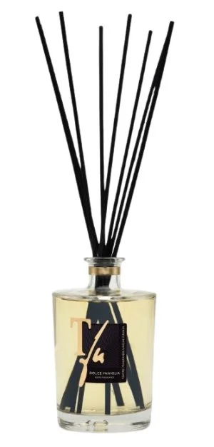Dolce & Gabbana VANILLE BÂTONNETS 500 ML PARFUM D'AMBIANCE - TFU (10 BÂTONNETS EN BAMBOU NOIR DE 36 CM INCLUS)