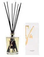 VANILLE BÂTONNETS 500 ML PARFUM D'AMBIANCE - TFU (10 BÂTONNETS EN BAMBOU NOIR DE 36 CM INCLUS)