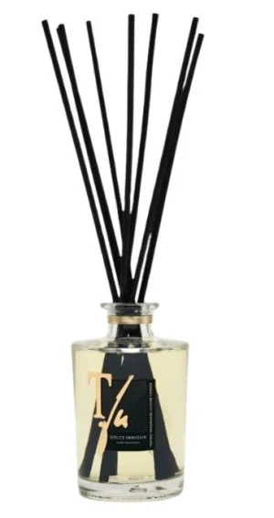 Dolce & Gabbana BÂTONNETS VANILLE 250 ML PARFUM D’AMBIANCE - TFU (10 BÂTONNETS EN BAMBOU NOIR DE 30 CM INCLUS)