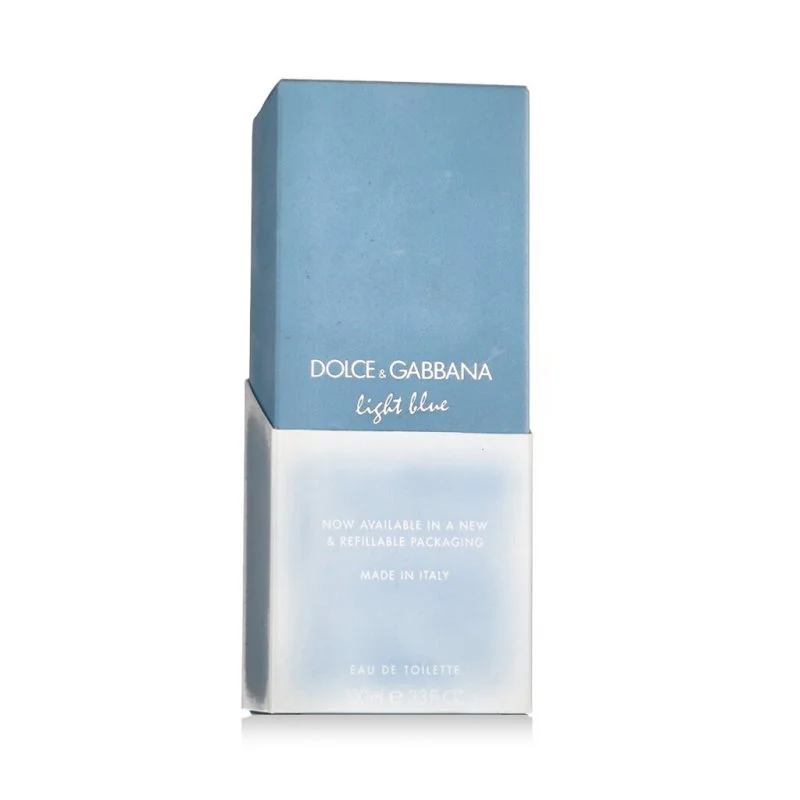 Dolce & Gabbana Light Blue 2025 eau de toilette rechargeable pour femme 100 ml