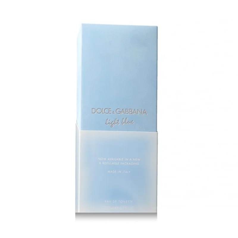 Light Blue 2025 eau de toilette rechargeable pour femme 200 ml