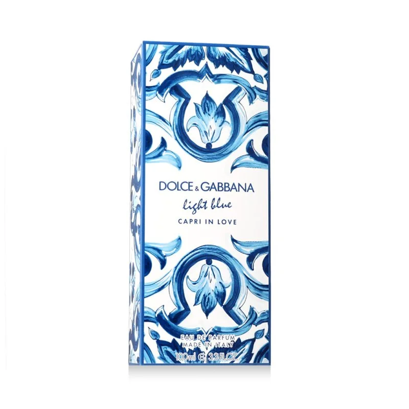 Dolce & Gabbana Light Blue Capri In Love eau de parfum pour femme