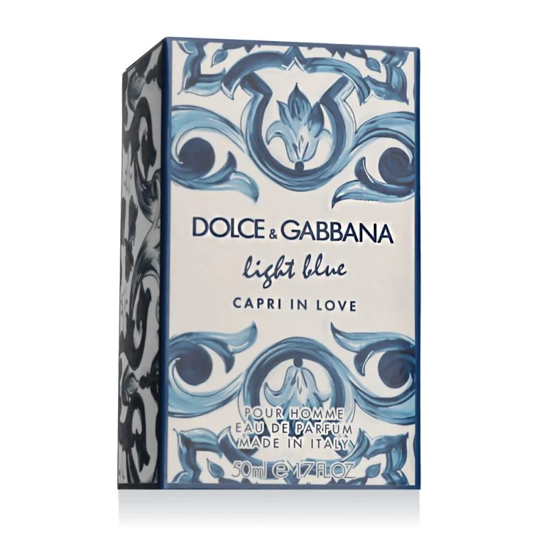 Dolce & Gabbana Light Blue Capri In Love Pour Homme eau de parfum pour homme