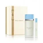 Light Blue 2025 eau de toilette voor dames 100 ml + mini EDT 10 ml