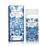 Light Blue Summer Vibes eau de toilette pour femme 100 ml
