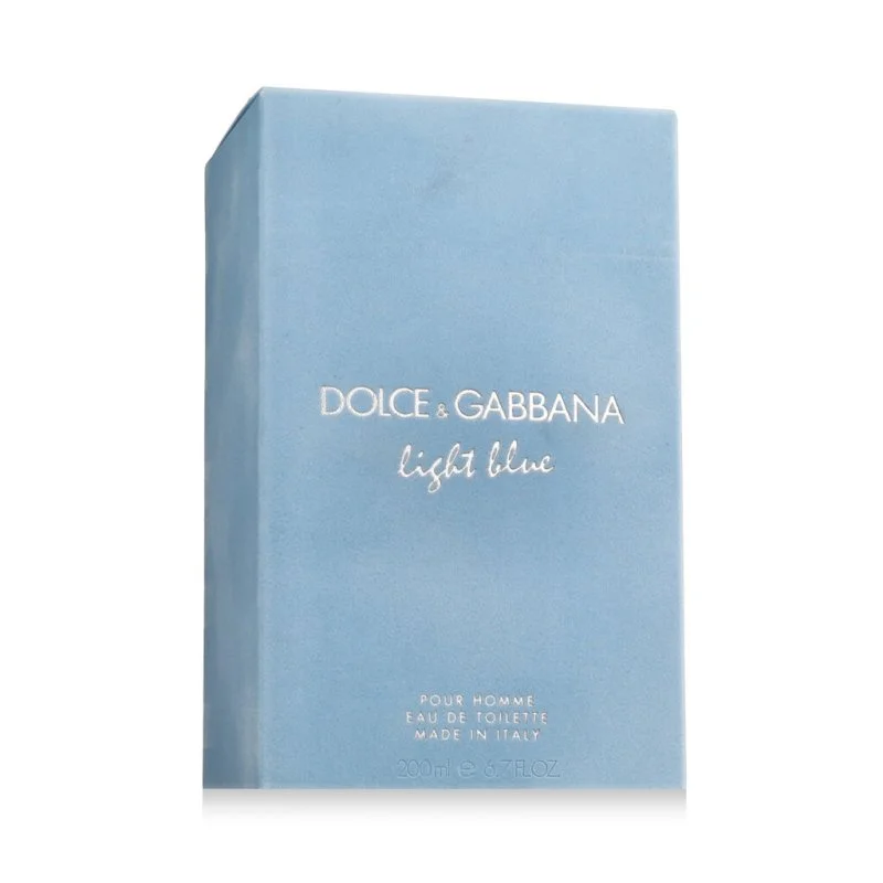 Light Blue pour Homme eau de toilette pour homme 200 ml