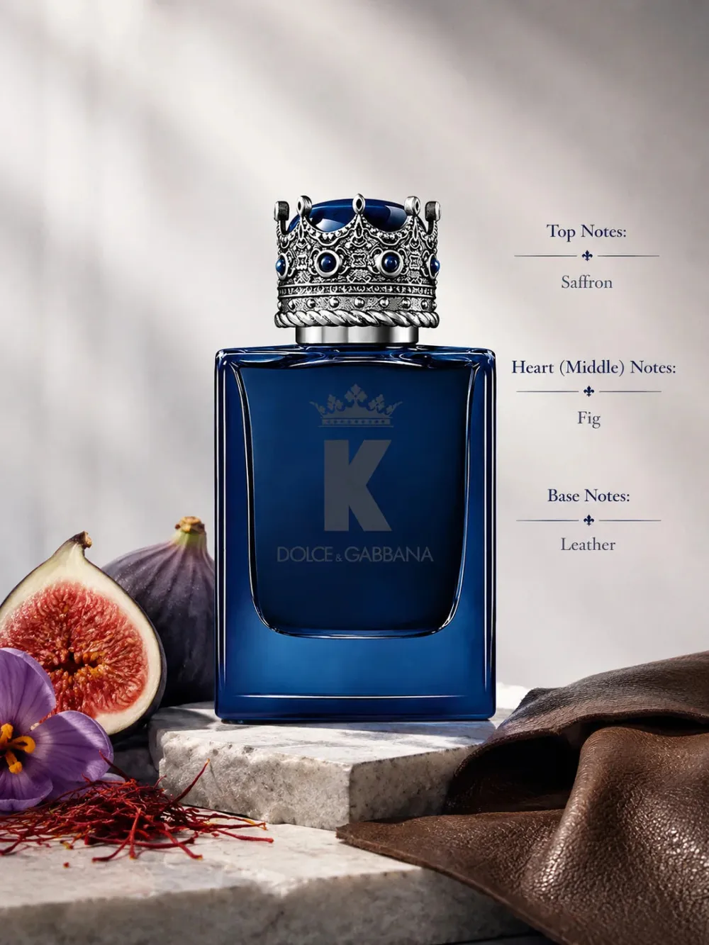 K by Dolce & Gabbana Intense eau de parfum voor mannen 50 ml