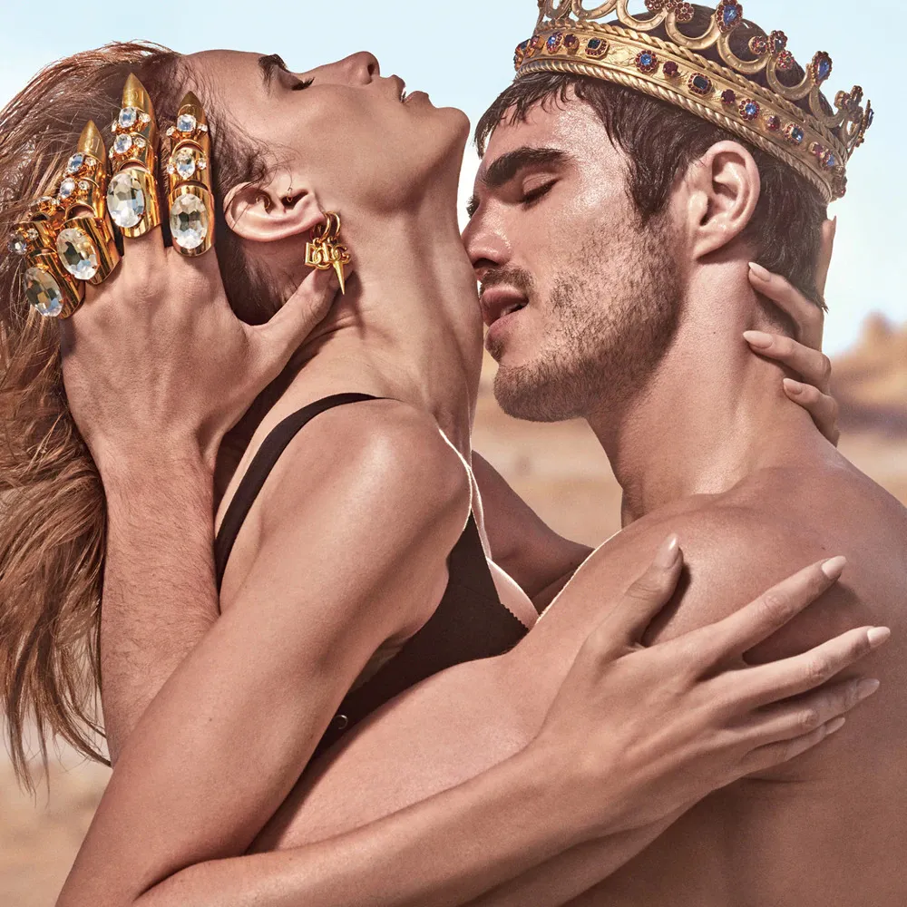 K by Dolce & Gabbana eau de toilette voor mannen 100 ml