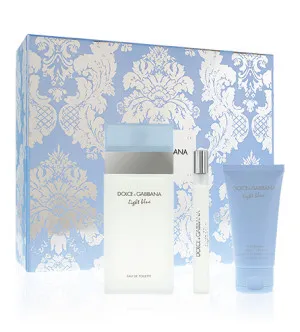 Coffret cadeau Dolce & Gabbana Light Blue pour femmes